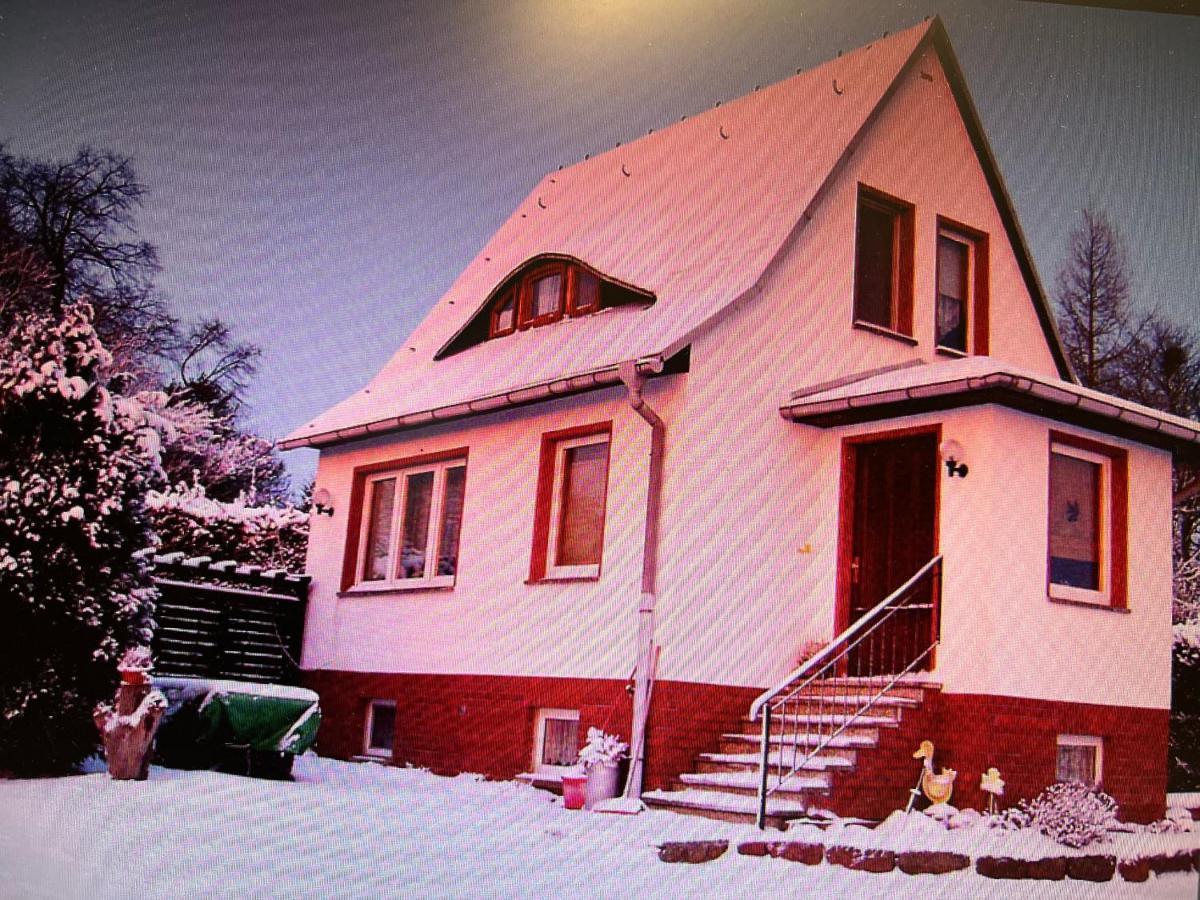 Ferienhaus Guenther Harzgerode/Schielo Екстер'єр фото